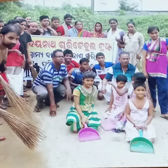 Pic of Cleanliness Drive