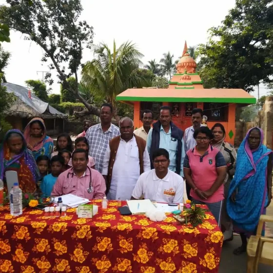 Pic of Health Camp