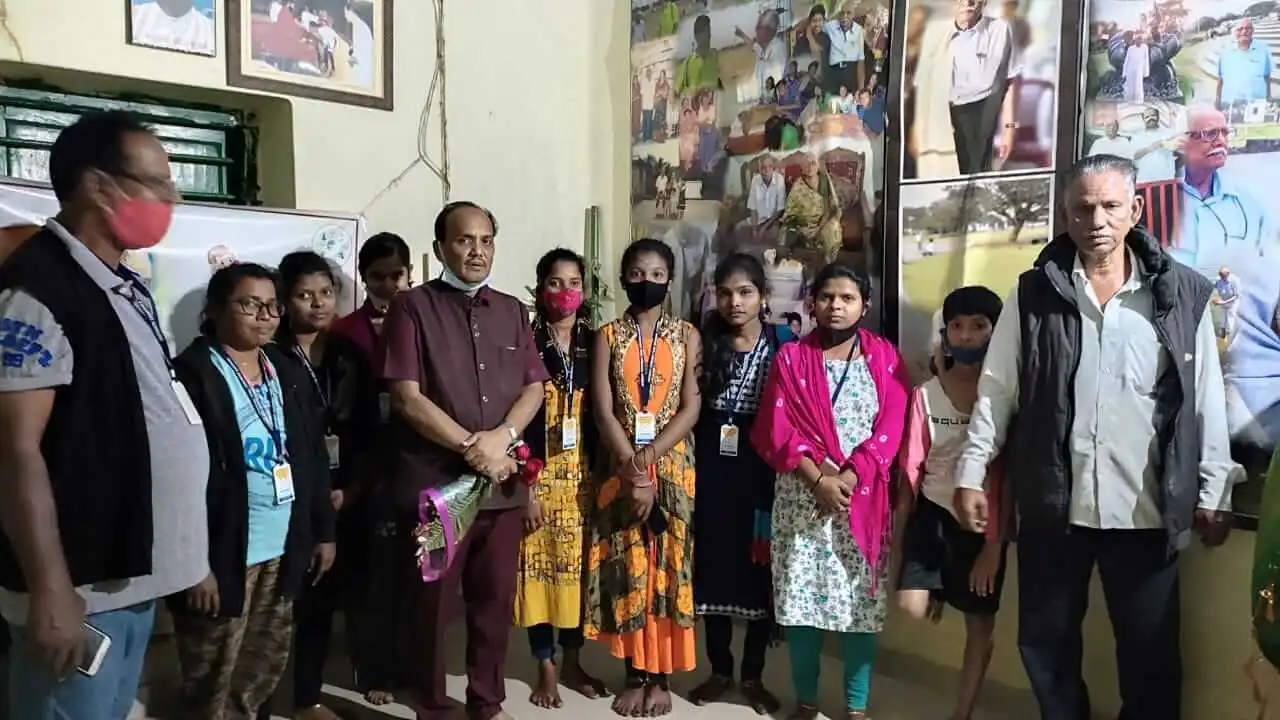 Pic of Local MLA visiting Samhita Wellness Retreat