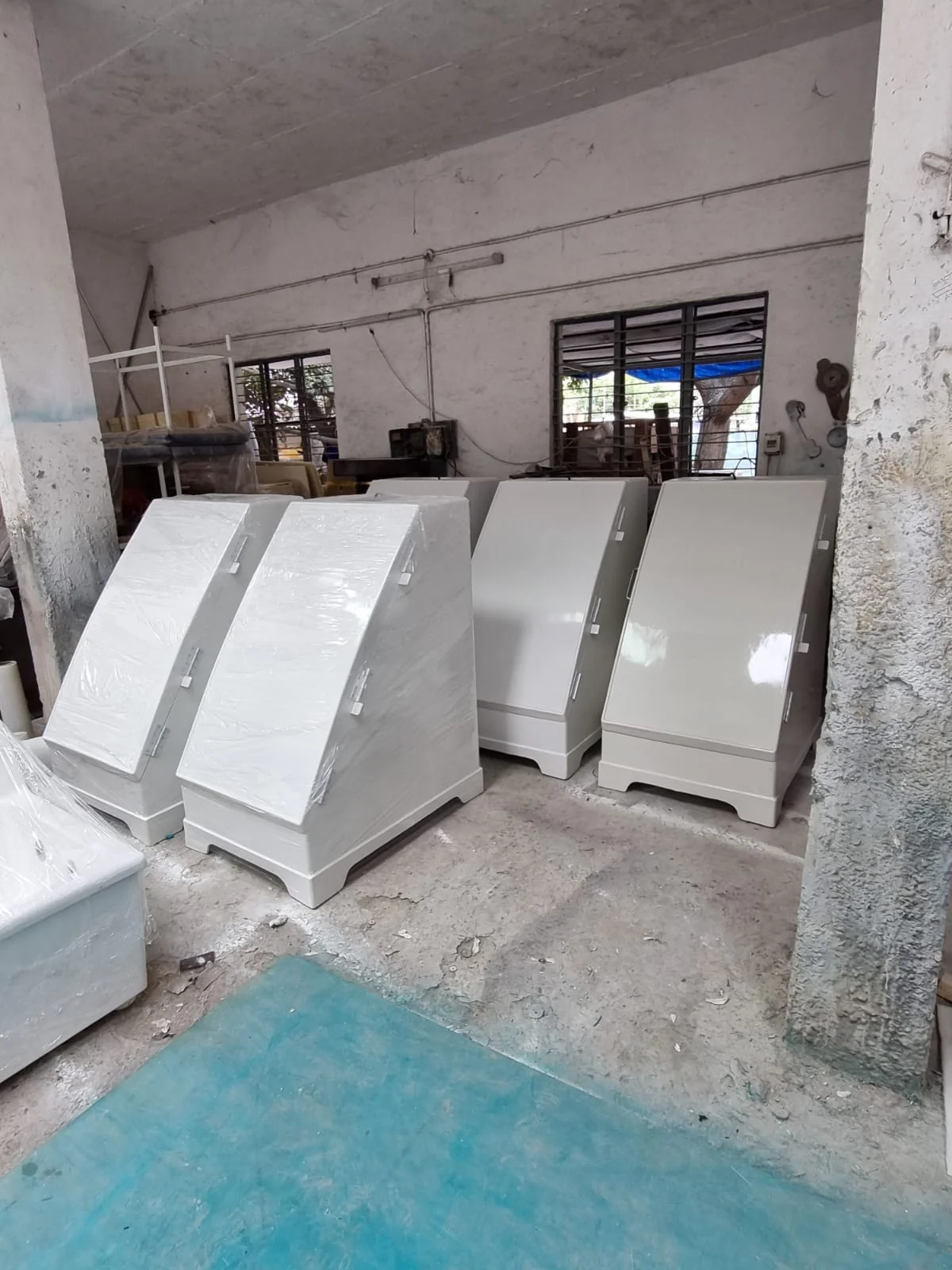 Pic of Steam Bath Head Out