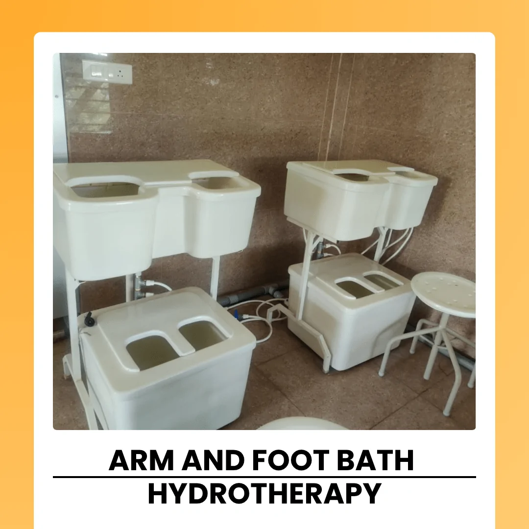 Pic of Hydrotherapy equipment for Arm and Foot