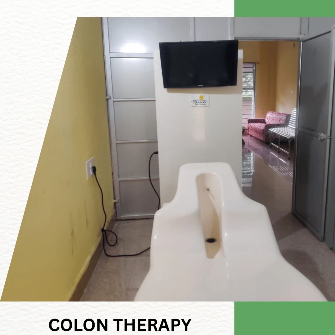 Pic of Colon Therapy equipment