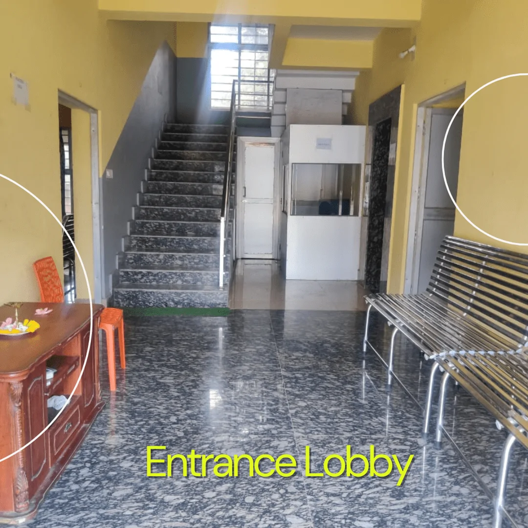 Pic of Entrance Lobby of Samhita Wellness Retreat