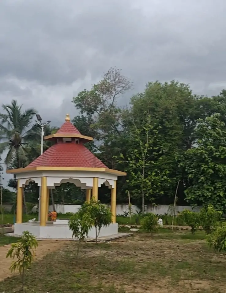 Pic of Havan Area of Samhita Wellness Retreat