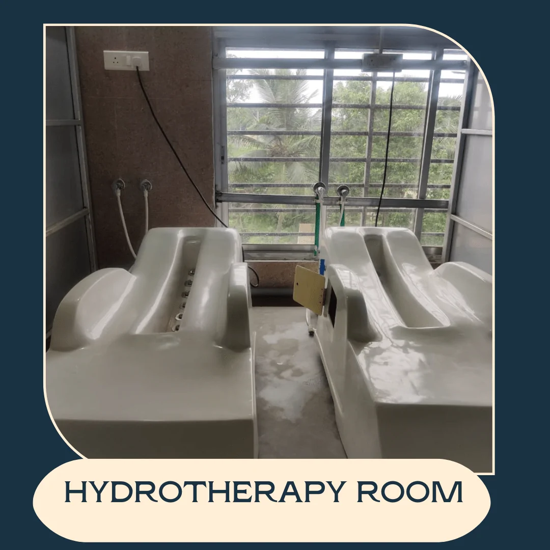 Pic of Hydrotherapy Room at Samhita Wellness Retreat