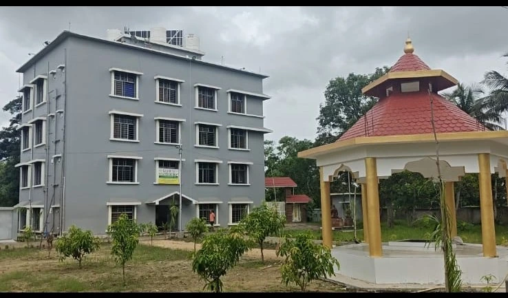 Pic of Campus of Samhita Wellness Retreat