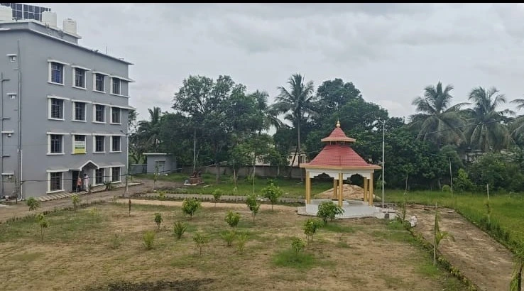 Pic of Outside View of Samhita Wellness Retreat