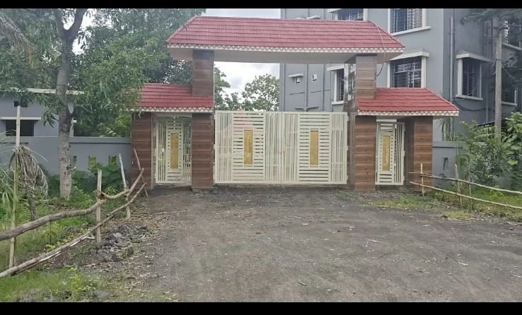 Pic of Entry Gate of Samhita Wellness Retreat