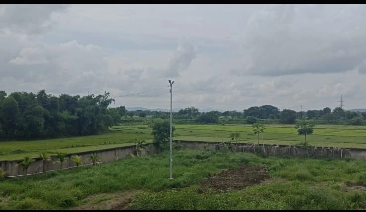 Pic of Another Rooftop View of Samhita Wellness Retreat