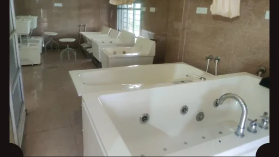 Pic of Hydrotheraphy Treatment Wing at Samhita Wellness Retreat