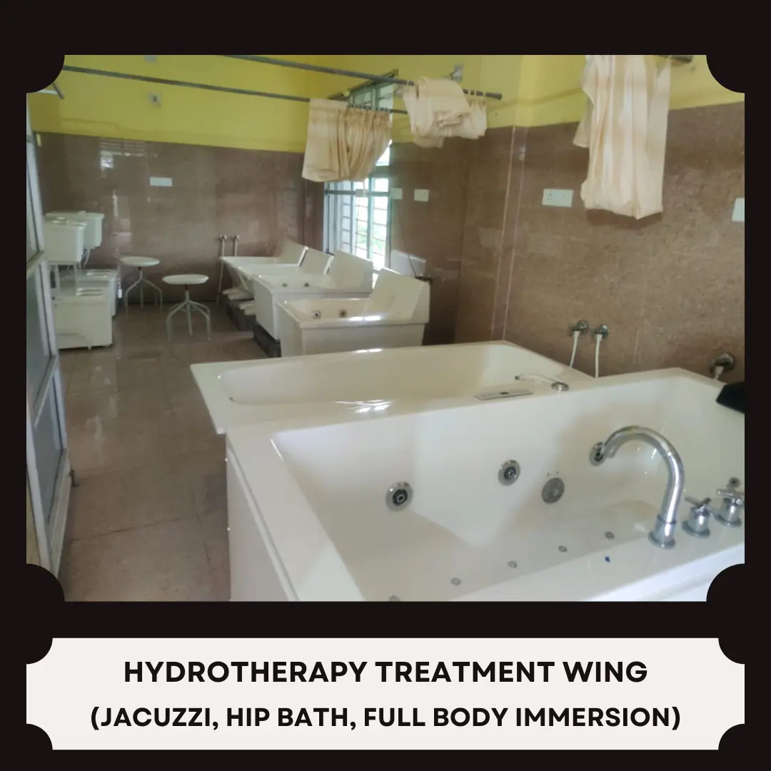 Pic of Hydrotheraphy Treatment Wing at Samhita Wellness Retreat